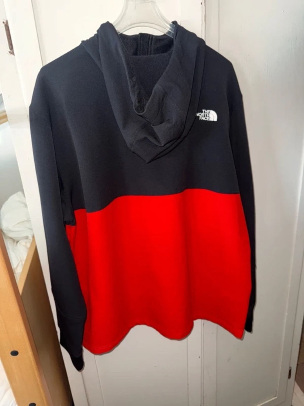 The North Face Quarter Zip with hoodie - Picture 2 of 3